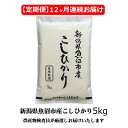 【ふるさと納税】農産物検査員お奨め 魚沼産 こしひかり 精米 5kg 12ヶ月 連続お届け （ 米 定期便 コシヒカリ お米 定期 新潟 魚沼 魚沼産コシヒカリ 魚沼産こしひかり こめ コメ おこめ 白米 お楽しみ 12回 ）　定期便・ 新潟県 魚沼市 　お届け：寄附入金月の翌月より発送