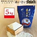 【ふるさと納税】あいさい黄金米 5kg