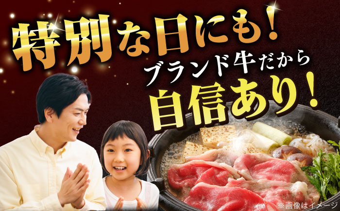 【全12回定期便】【希少で上品なお肉をご家庭で！】五島牛 バラ 小間切れ 3パック（1.2kg）6～8人前 切り落とし【ごとう農業協同組合】 [RAT017]