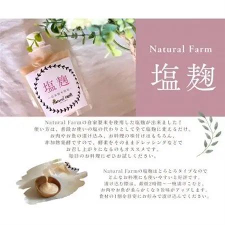 発酵ジェノベーゼソース＆塩麹　各1パックセット A1-7_調味料   _【配送不可地域：離島】【1619065】