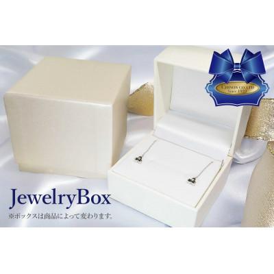 ふるさと納税 富士吉田市 K18PG　ブラックダイヤモンドアメリカンピアス　CS-709 |  | 03