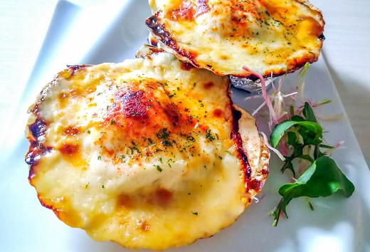 
簡単調理！無添加 ホタテのチーズグラタン 6個　H080-033
