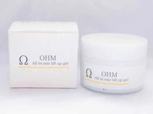 Ω OHM オールインワンリフトアップジェル 50g AQV0001