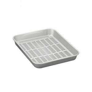 国産　アルミ　穴明バット　3号【1609506】