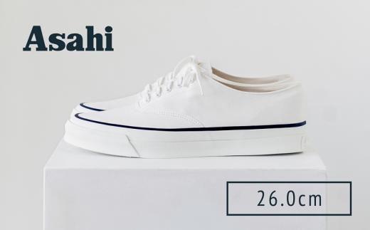 ASAHI DECK WHITE(26.0cm)