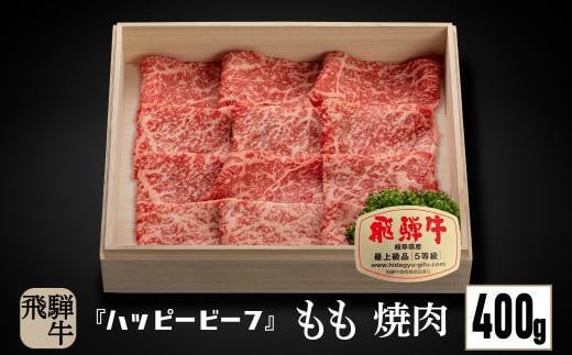 【12月配送】飛騨牛 A5等級 赤身 もも肉 焼肉 400g 年内発送 発送時期が選べる 黒毛和牛 ブランド牛 Ａ5ランク ハッピープラス 飛騨高山 JQ021VC12