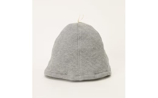 【杢グレー】サウナハット 軽量キルト・オーガニックコットン混サウナハット / サウナ サウナハット サ活 サウナー 雑貨 小物 ファッション 人気 おすすめ 送料無料