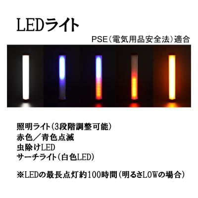 ふるさと納税 宍粟市 防水 LED チャージャー / グリーン (6000mAh)　AG45　 |  | 03
