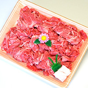 【化粧箱入】【A4〜A5】博多和牛 切り落とし 500g 吉富町/株式会社マル五[BGAC006]