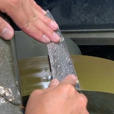 ふるさと納税 三条市 ペティナイフ 135mm 37層ダマスカス 燕三条 職人製 包丁 [六四郎]【018S053】 |  | 02