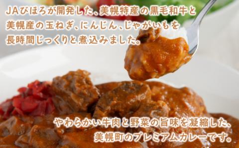 美幌和牛ほろほろ煮込みカレー 2食セット BHRG053