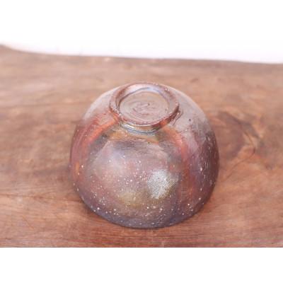 ふるさと納税 上島町 備前焼　茶碗(桐箱付き・一点もの)ty-032 |  | 03