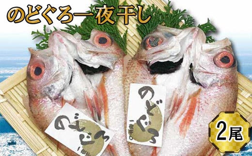 のどぐろ　一夜干し2尾セット 322032_DQ020