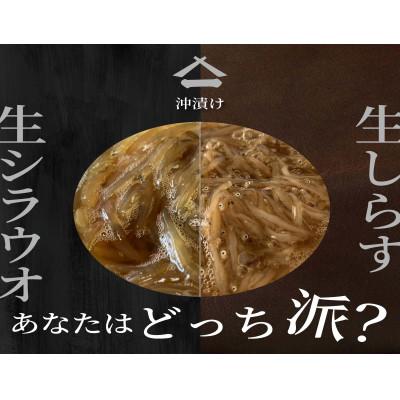 ふるさと納税 旭市 生シラウオの沖漬け600g(100g×6P) |  | 03