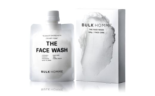 009-004　【BULK HOMME バルクオム】バルクオム THE FACE WASH 洗顔料 フェイスケア BULK HOMME