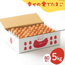 【ふるさと納税】AH104 【業務用】幸せの愛でたまご 5kg　【 島原市 業務用 直送 卵破損補償 】