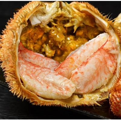 ふるさと納税 池田町 【冷蔵】北海道産活ゆで毛蟹　2尾で約700g |  | 01