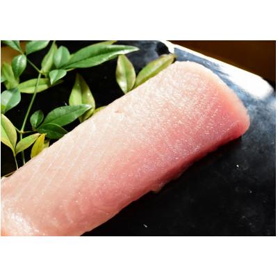 ふるさと納税 島田市 ビンチョウマグロ 脂柵 3柵(合計約600g)【配送不可:離島】