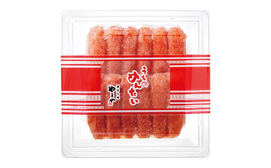 【やまや】うちのめんたい切子（辛子明太子）込400g