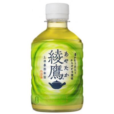 ふるさと納税 砺波市 綾鷹　温冷兼用280mlPET×24本
