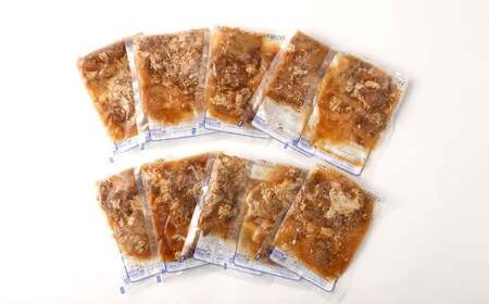 2024年2月上旬より発送開始【定期便4回】牛丼の具 150g×10パック 計6kg