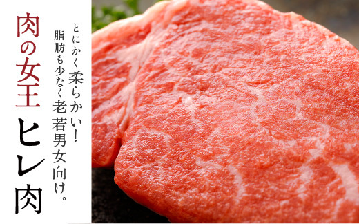 【定期便5か月】熊本県産 ステーキ用 あか牛 ヒレ600g ロース肉800g 【合計7kg】