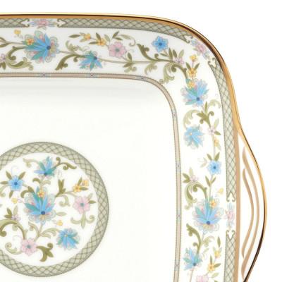 ふるさと納税 伊万里市 ヨシノ 28.5cmスクエアプレート9983J/T59847 |  | 01