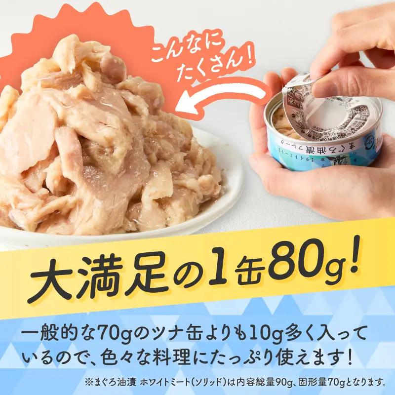 【定期便 全2回】サスナ 折り鶴 ブランド フレーク ツナ缶 ライトミート80g×24缶 (a24-043)