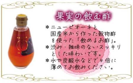 【2026年先行予約】花笑み農園 岡山の『シャイン&ラムピオーネジャム&飲む酢』S-JN【hana088-01】