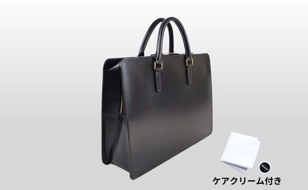 ビジネスバッグ TAANNERR Business Bag ブラック ネイビー 姫路 レザー メンズ レディース ユニセックス ケアクリーム付き バッグ 黒 紺 レザーバッグ 革小物 本革 日本製 職