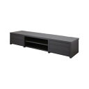 【ふるさと納税】 国産 テレビ台 147cm 幅 ( ブラック ) KTV-147K _ ローボード 収納 おしゃれ シンプル 日本製 家具 ギフト プレゼント 贈り物 送料無料 【1415335】