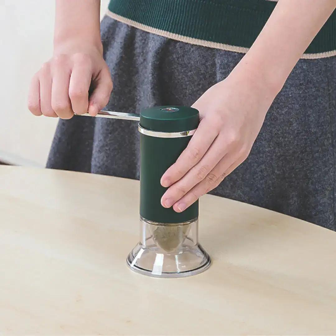 セラミックお茶ミル 燕三条製【010P001】