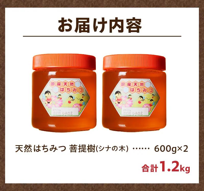 【北海道滝川産】高見養蜂場の純粋はちみつ(菩提樹、シナの木600g×2本)｜国産 日本製 天然 無添加 純粋 非加熱 生はちみつ ミツバチ ハニー 栄養 健康 美容 ビタミン ミネラル 抗生物質 プロ