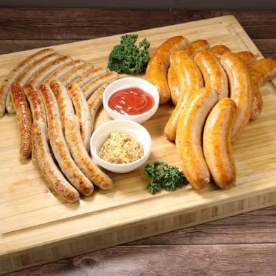 ふるさと納税 名古屋市 【合計1.2Kgボリューム満点】ミートガイ手作り生ソーセージセット(メープル&ビール風味) |  | 01