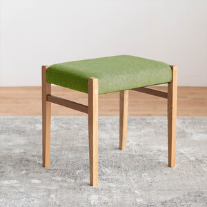 STジャンブル01 スツール オーク アネルカグリーン 1脚 単品 チェア 椅子
