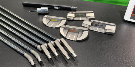 ZENITH PUTTER 削り出しパター＜オーダー補助券33万円分＞ゼニスパター 瑞浪市 / ジオニック ゴルフ パター カスタマイズ [AZBQ008]