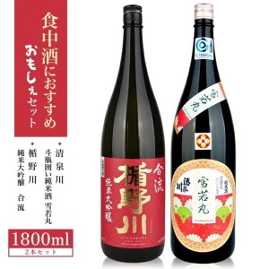 SE0596　おもしぇセット　 計2本(各1800ml×1本)