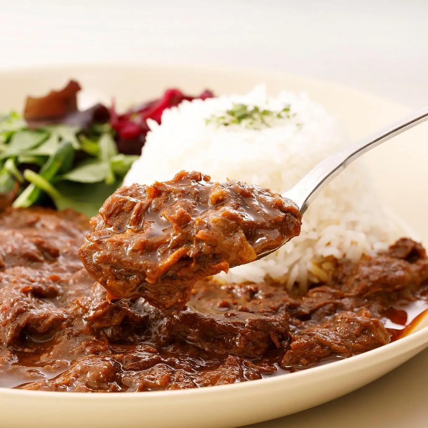 オリジナルカレー7個・特撰カレー3個 計10個(Cセット) / カレー かれー 冷凍 牛肉 スパイス 老舗 名店 しにせ 肥前屋 ひぜんや ぎふと すぱいす / 諫早市 / 肥前屋ランドール [AHB