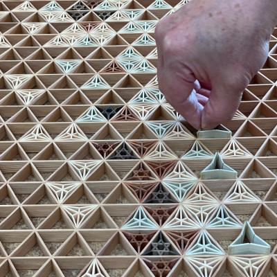ふるさと納税 長野市 神代叙勲額「八重麻の葉」 |  | 02