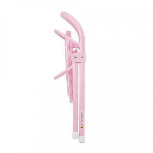 折りたたみパイプイス ピンク｜カトージ KATOJI ブランド ベビー用品 ベビーチェア 赤ちゃん 椅子 イス 出産祝い 出産祝 ギフト プレゼント 新生活 コンパクト 男の子 女の子 [0551]