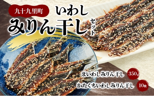 
                  九十九里いわしみりん干しセット/まいわしみりん干しとかたくちいわしみりん干し いわし かたくちいわし まいわし みりん干し 手開き 魚の旨み タレ セット 食べ比べ 九十九里町 千葉県 [№5743-0720]
                