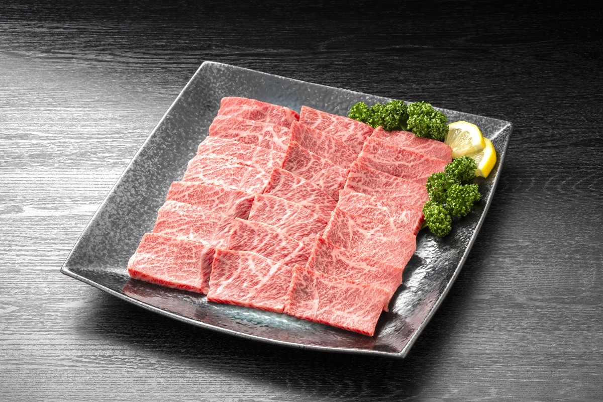 
                  佐賀牛もも焼肉用400g
                