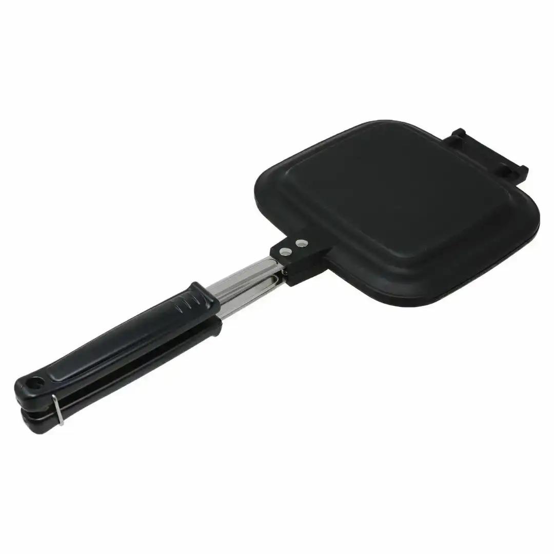 [KAKURI] ホットサンドクッカー キャンプ用品 アウトドア用品 調理器具 ホットサンドメーカー