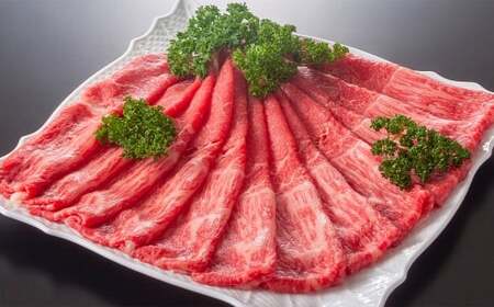 【訳あり】【A4～A5】 長崎和牛 赤身霜降り しゃぶしゃぶ すき焼き用 （肩・モモ） 約400g ／ 和牛 牛肉 ぎゅうにく お肉 おにく 肉 にく 肩 モモ もも 赤身 霜降り スライス すき焼き