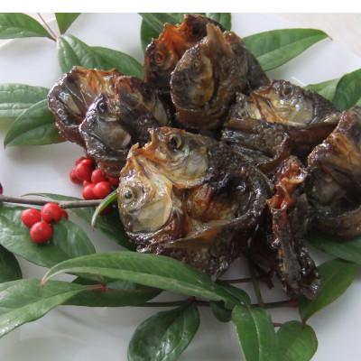 ふるさと納税 川西町 むくり鮒 贈答用箱入り【200g×1パック】