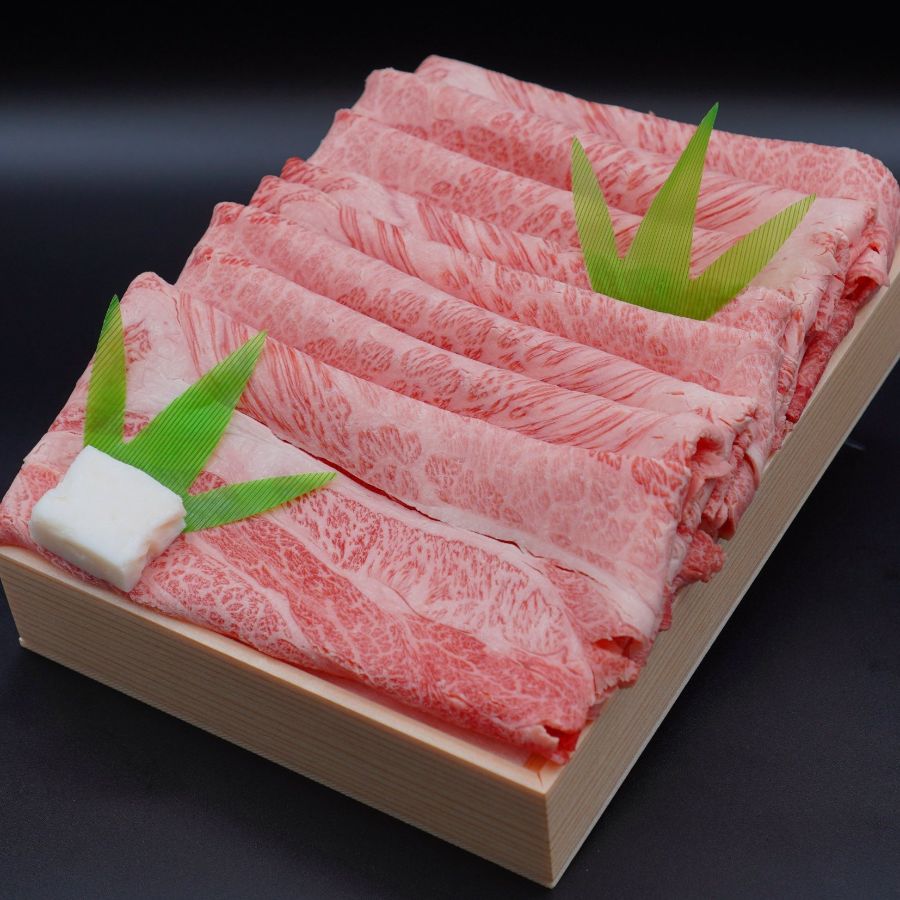 ＜近江肉の廣田＞A5ランク近江牛すきやき用（肩ロース）500ｇ