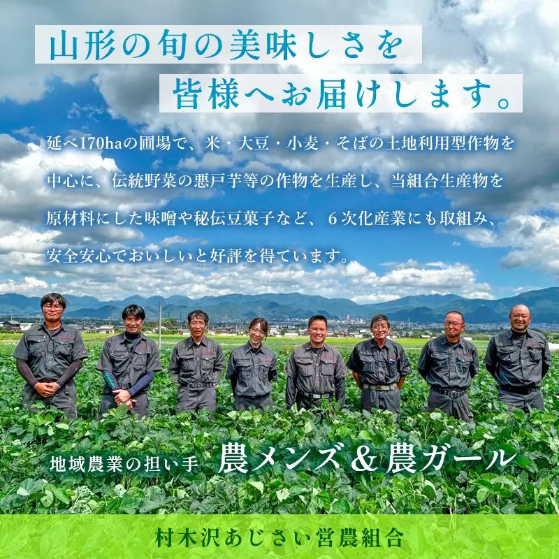 山形市の伝統野菜 村木沢の「悪戸いも」 冷凍皮むき 2kg(1kg×2袋) FY25-124