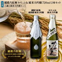 【ふるさと納税】日本酒 越路乃紅梅 かたふね 純米大吟醸 720ml 2本 セット お酒 おすすめ 酒 ふるさと納税 新潟 新潟県産 にいがた 上越 上越産　お届け：順次発送