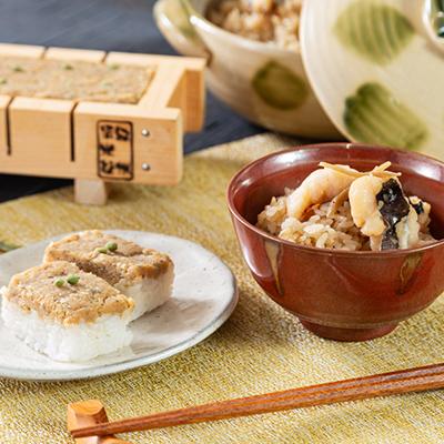 ふるさと納税 岬町 ハモのお楽しみセット【ハモの押し寿司キットとハモめしの素】 |  | 03