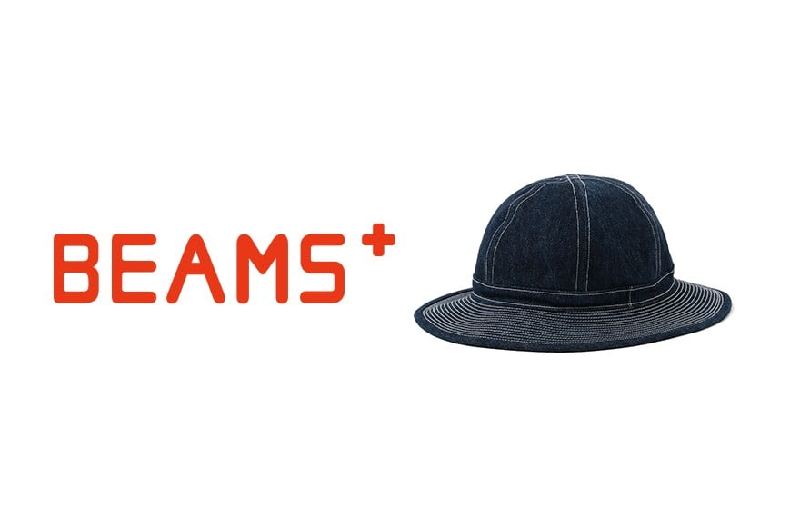 
            【BEAMS PLUS】ミリタリーハット 選べる4色 インディゴ オリーブ ヒッコリー 白地
          